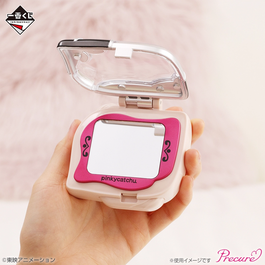 Pinky Catchu 造型隨身鏡