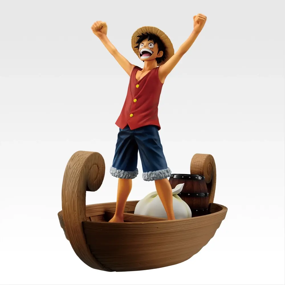 一番賞《ONE PIECE海賊王》MONKEY.D.LUFFY－冒險的記憶與通往未來的航路－