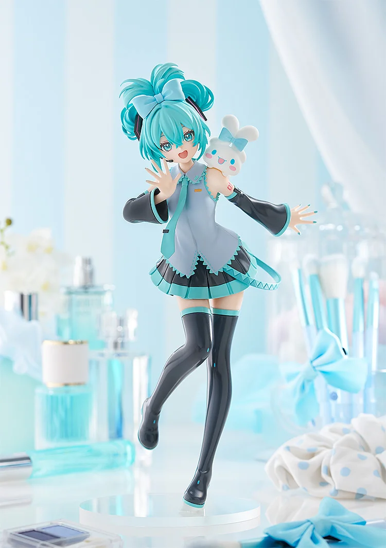 POP UP PARADE 初音未來 × 大耳狗喜拿(シナモロール)合作Ver. L size