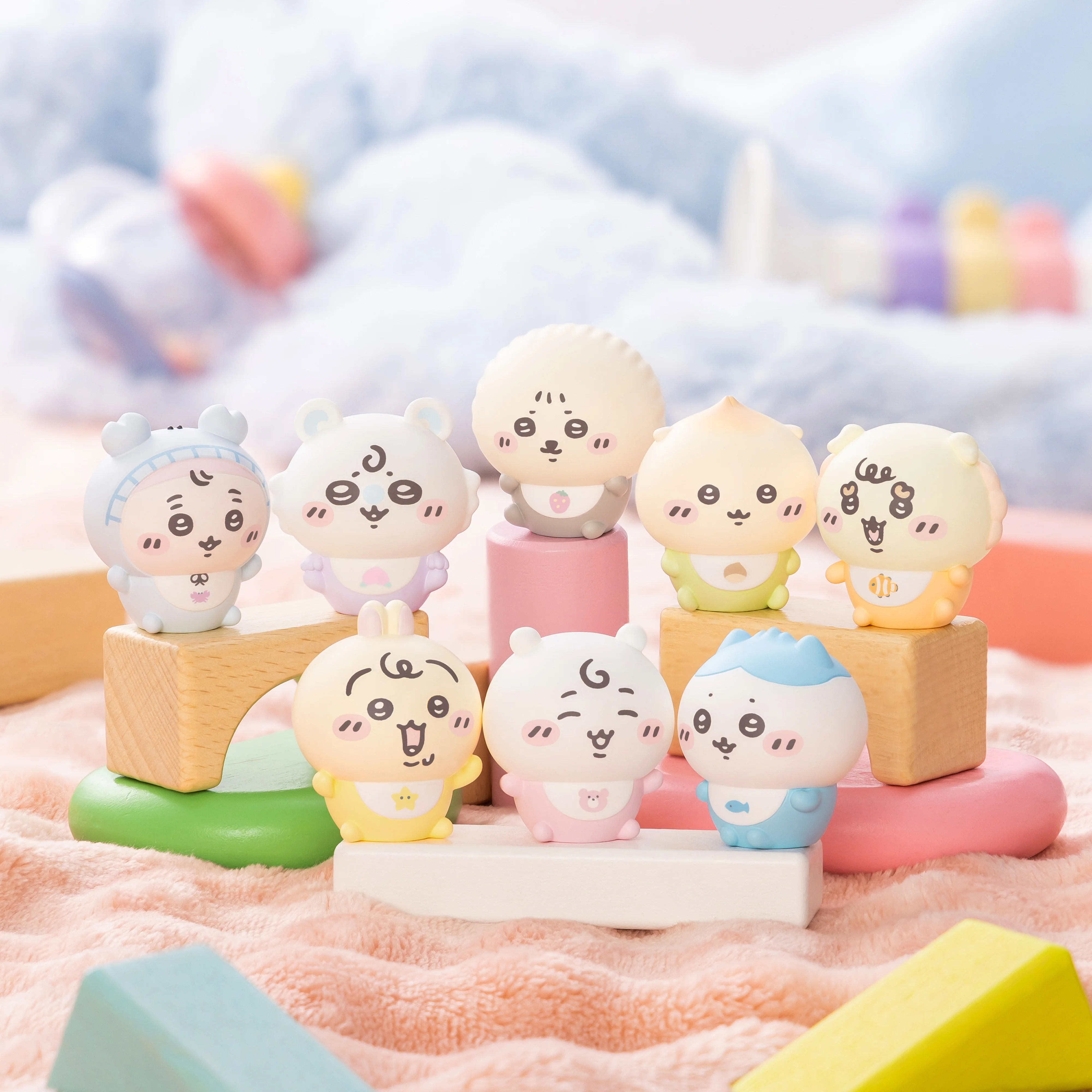 吉伊卡哇 Baby迷你軟膠公仔