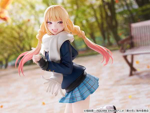 喜多川海夢 冬制服Ver 1/7比例模型 正面造型