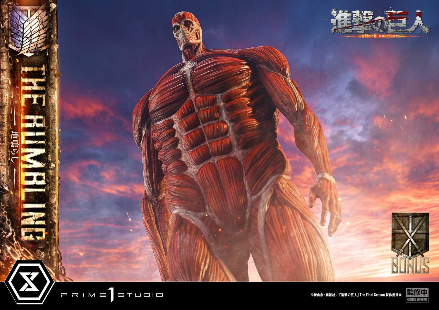 Prime 1 Studio《進擊的巨人》最終局面「地鳴」