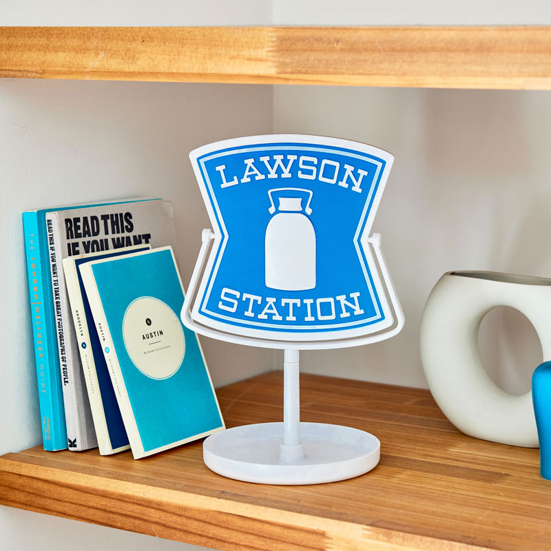LAWSON OFFICIAL BOOK 羅森招牌桌上鏡款