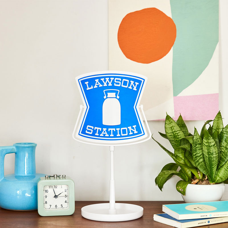 LAWSON OFFICIAL BOOK 羅森招牌原樣桌上鏡款