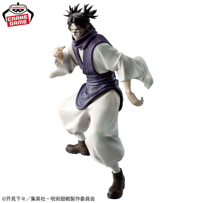 BANPRESTO《咒術迴戰》Grandista系列禪院直哉與MAXIMATIC脹相強勢參戰