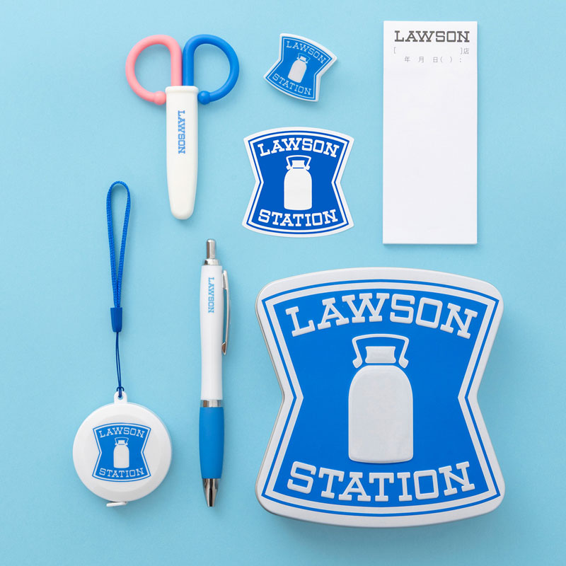 LAWSON OFFICIAL BOOK 羅森驚喜文具組款