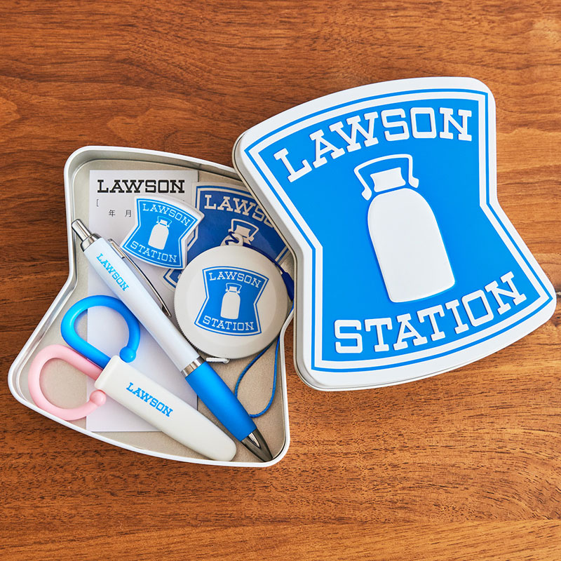 LAWSON OFFICIAL BOOK 羅森驚喜文具套組款