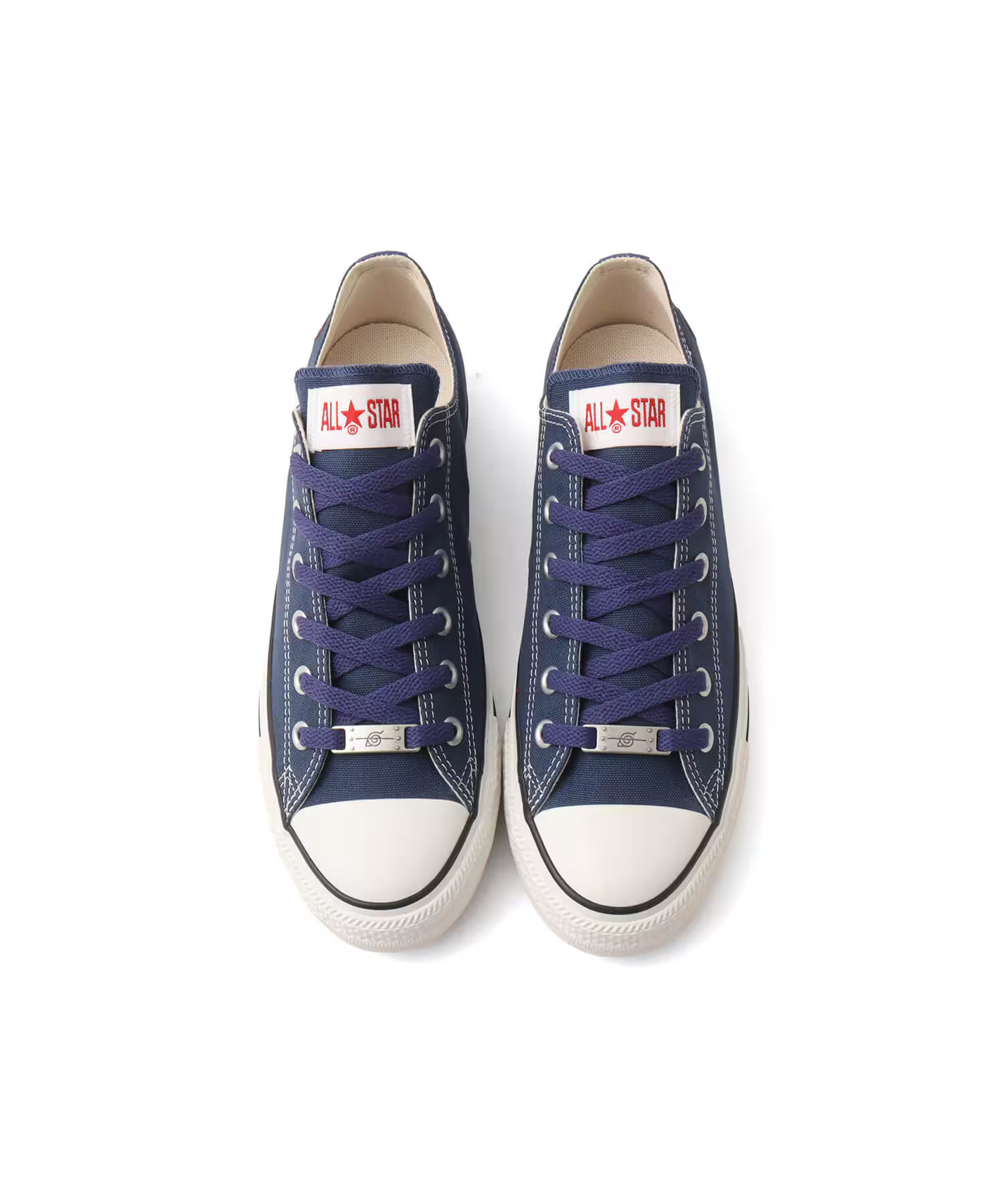 《CONVERSE × 火影忍者疾風傳》聯名 ALL STAR OX 低筒佐助款