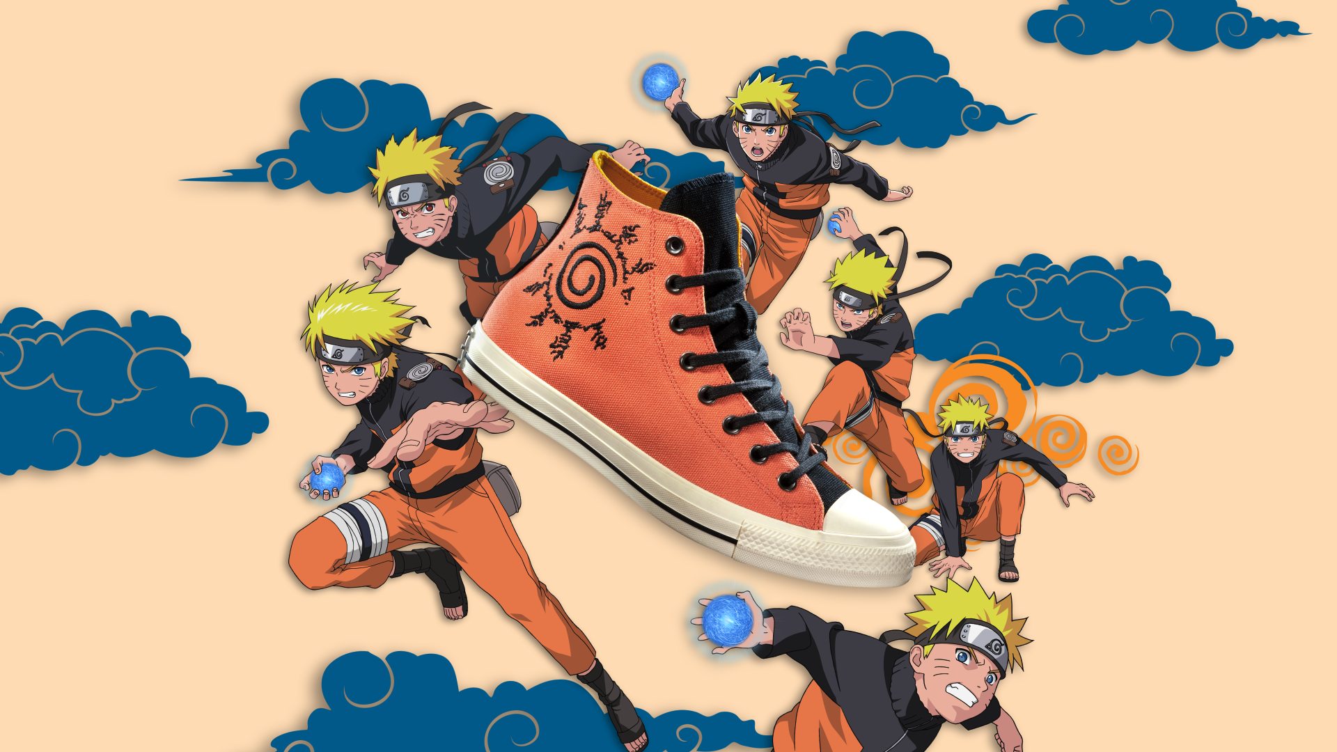 《CONVERSE × 火影忍者疾風傳》潮流聯名第二彈