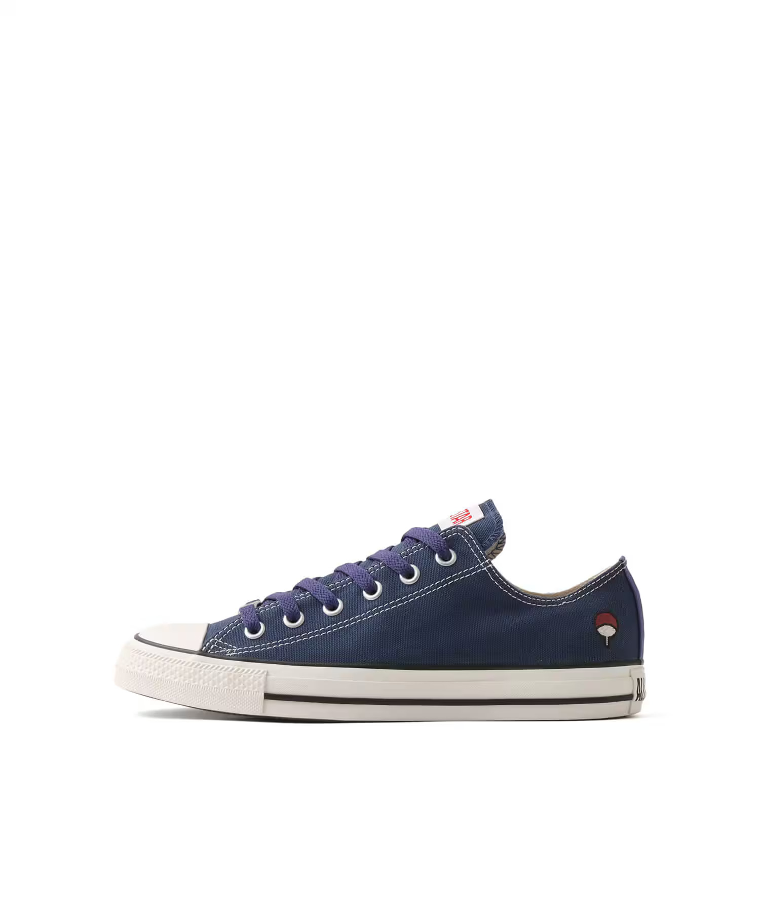 《CONVERSE × 火影忍者疾風傳》聯名 ALL STAR OX 低筒 佐助款