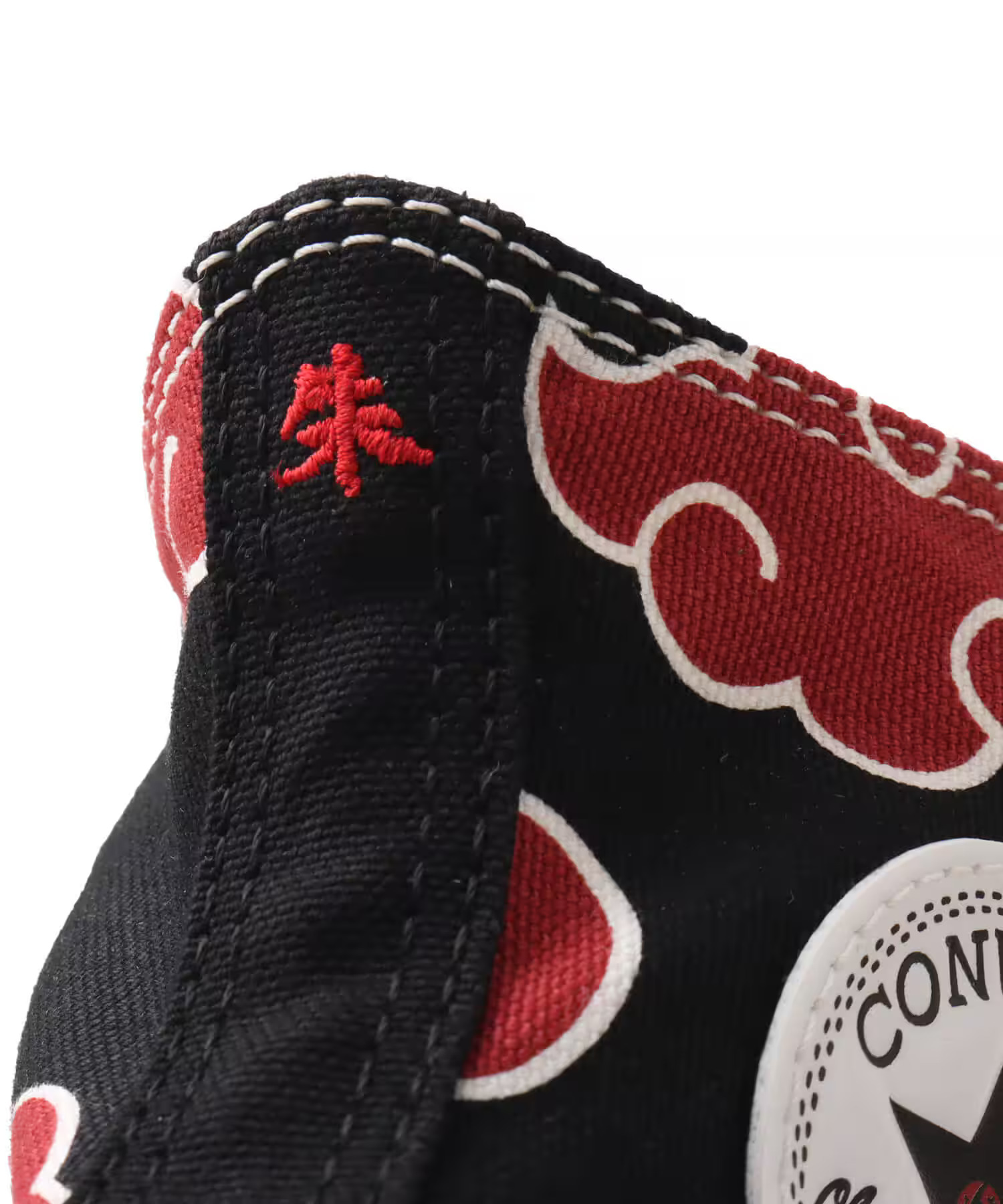 《CONVERSE × 火影忍者疾風傳》聯名 ALL STAR HI 宇智波鼬款 高筒