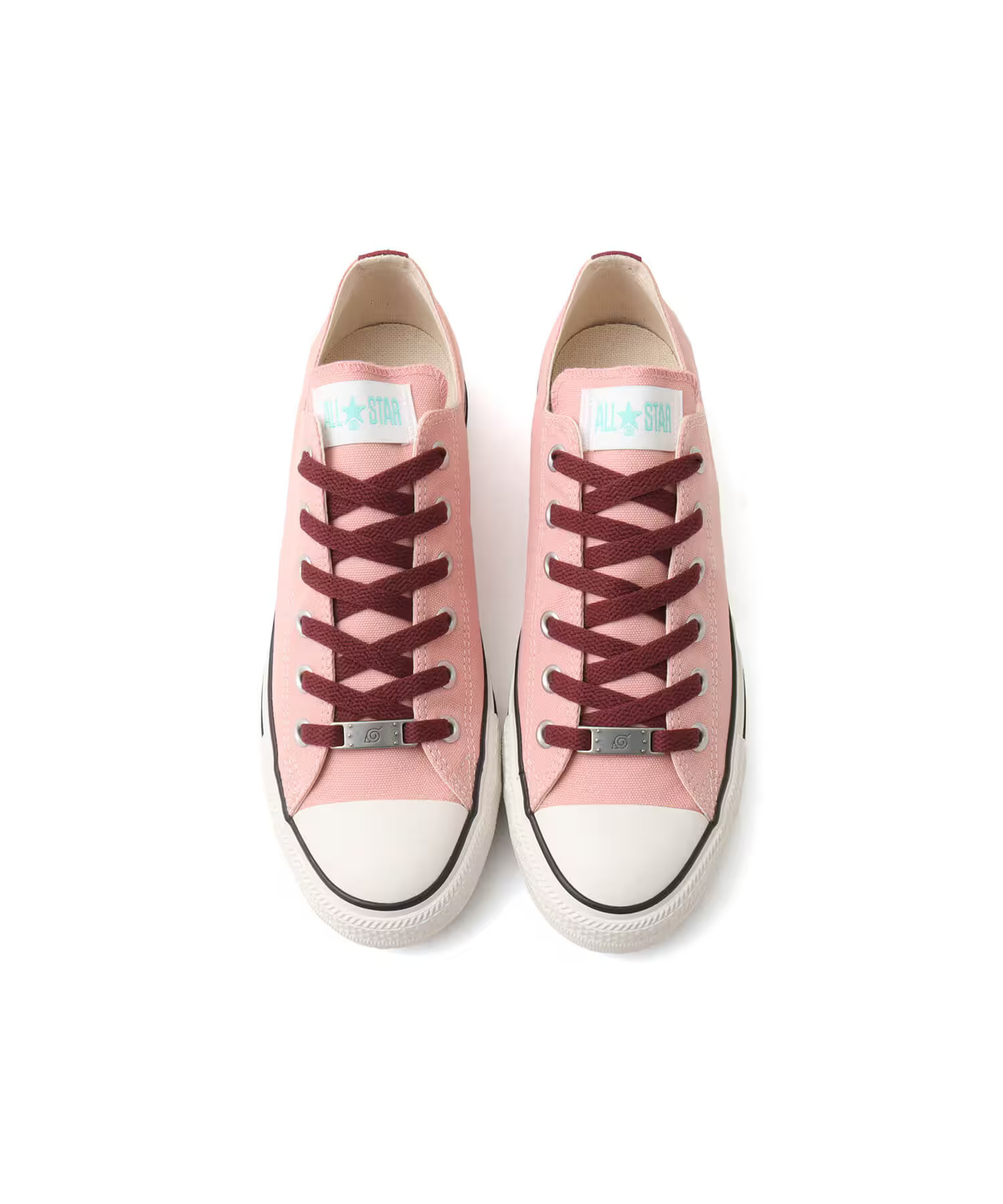 《CONVERSE × 火影忍者疾風傳》聯名 ALL STAR OX 低筒 小櫻款
