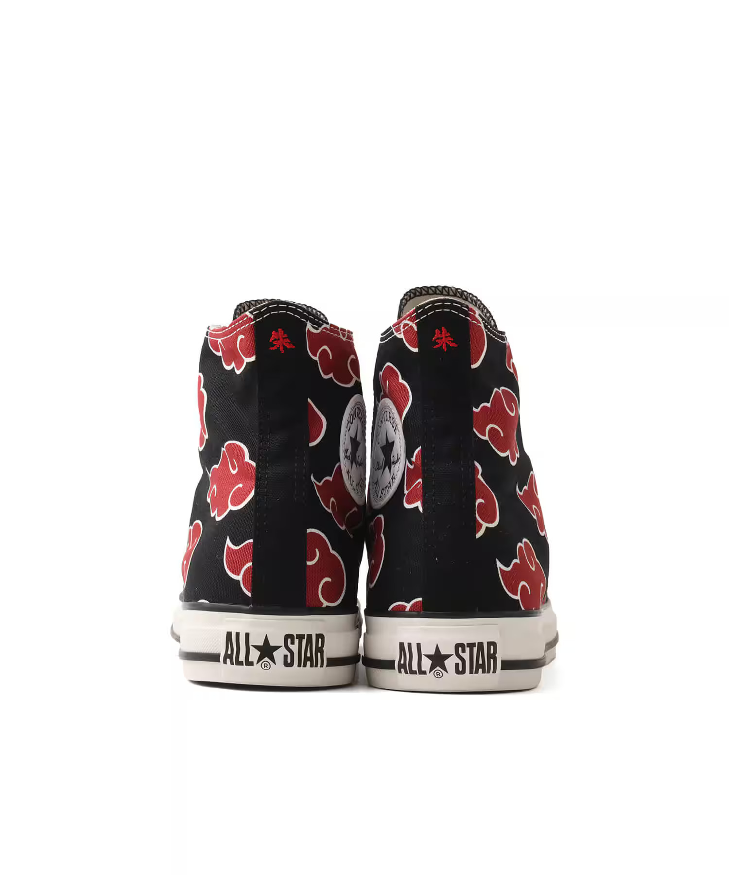 《CONVERSE × 火影忍者疾風傳》聯名 ALL STAR HI 高筒宇智波鼬款