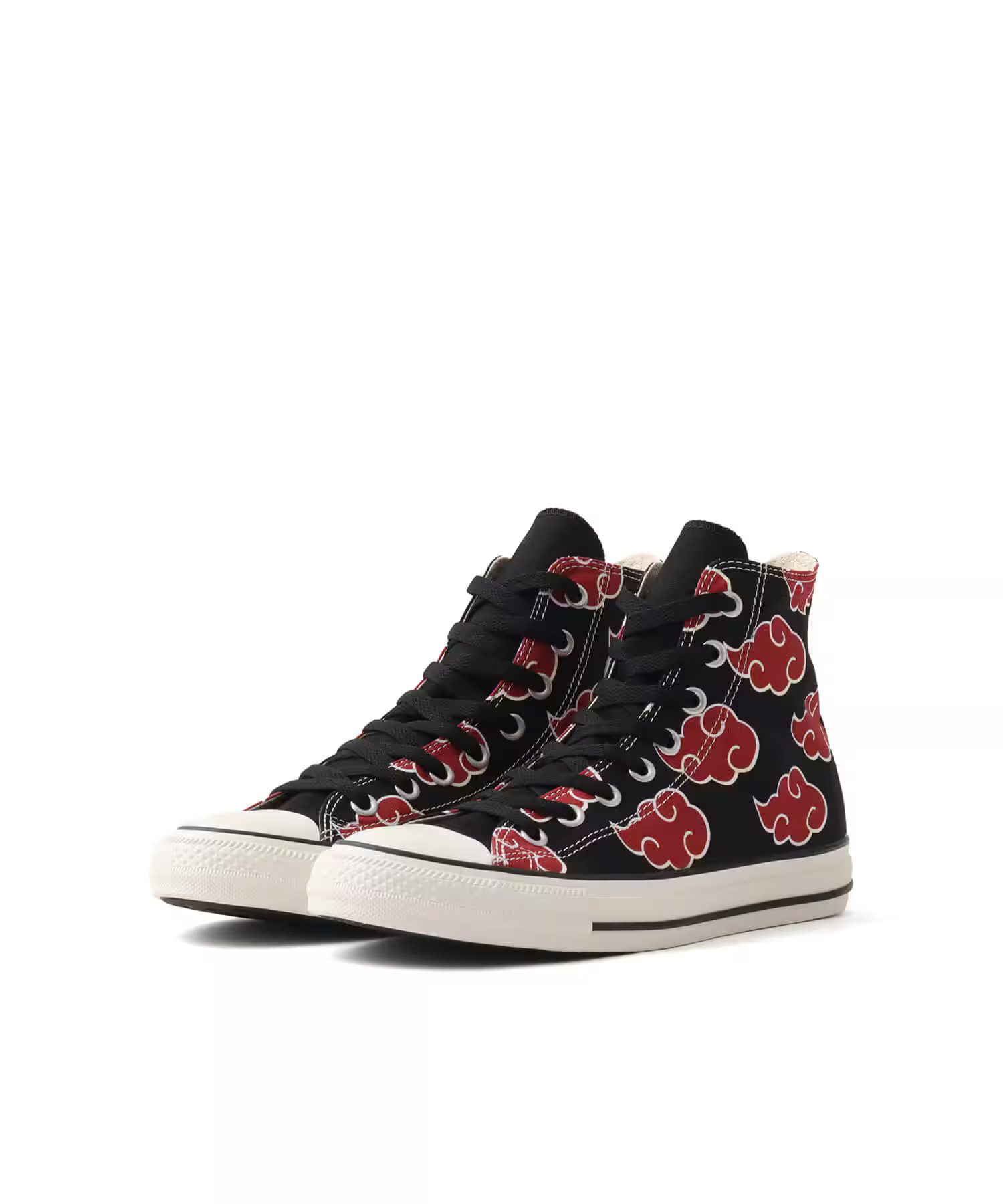 《CONVERSE × 火影忍者疾風傳》聯名 ALL STAR HI 宇智波鼬款高筒