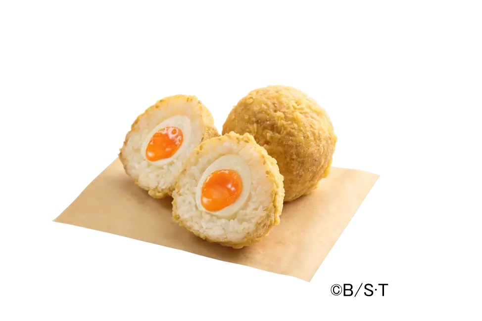 元氣玉飯糰 七龍珠Z 聯名