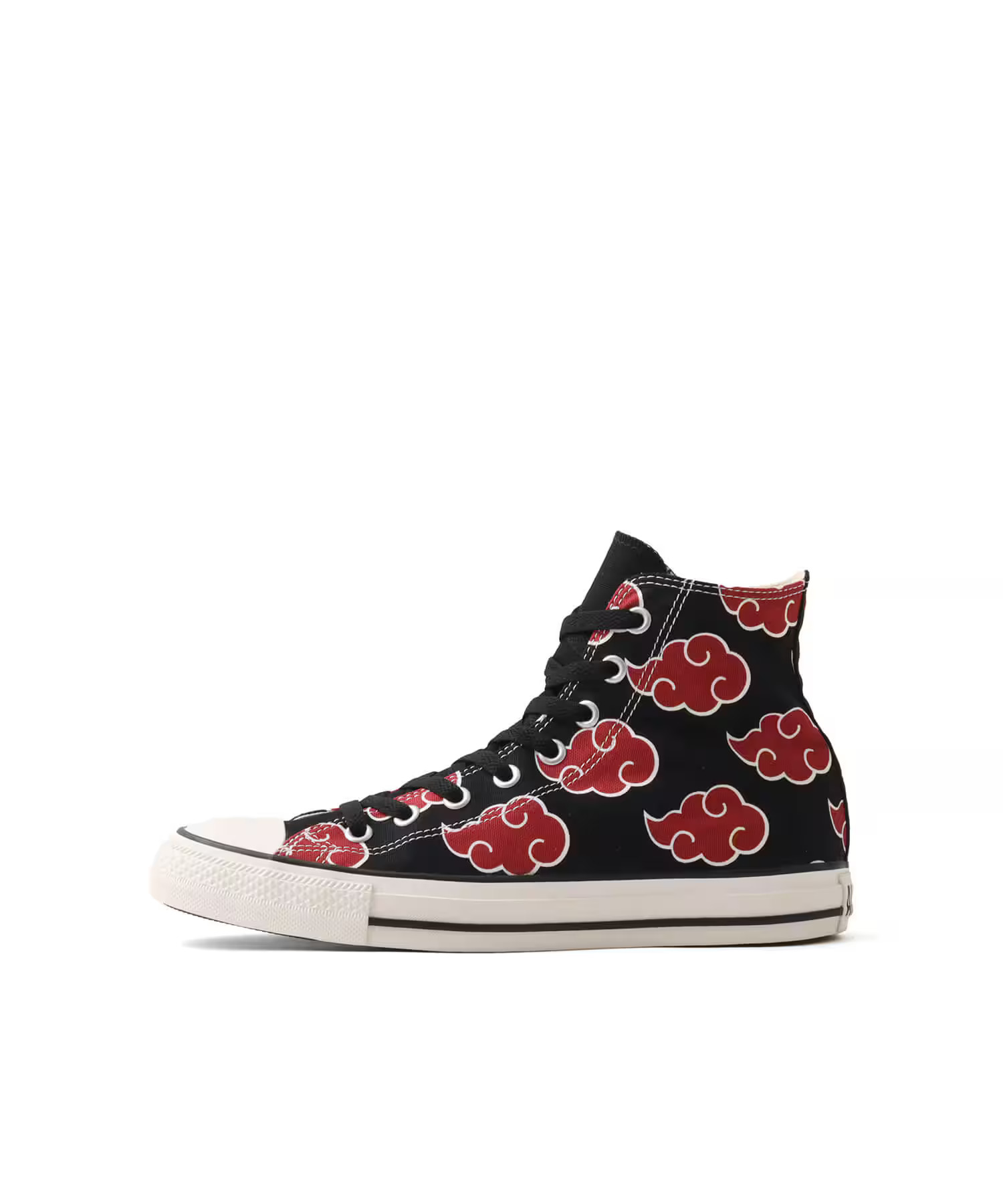 《CONVERSE × 火影忍者疾風傳》聯名 ALL STAR HI 高筒 宇智波鼬款