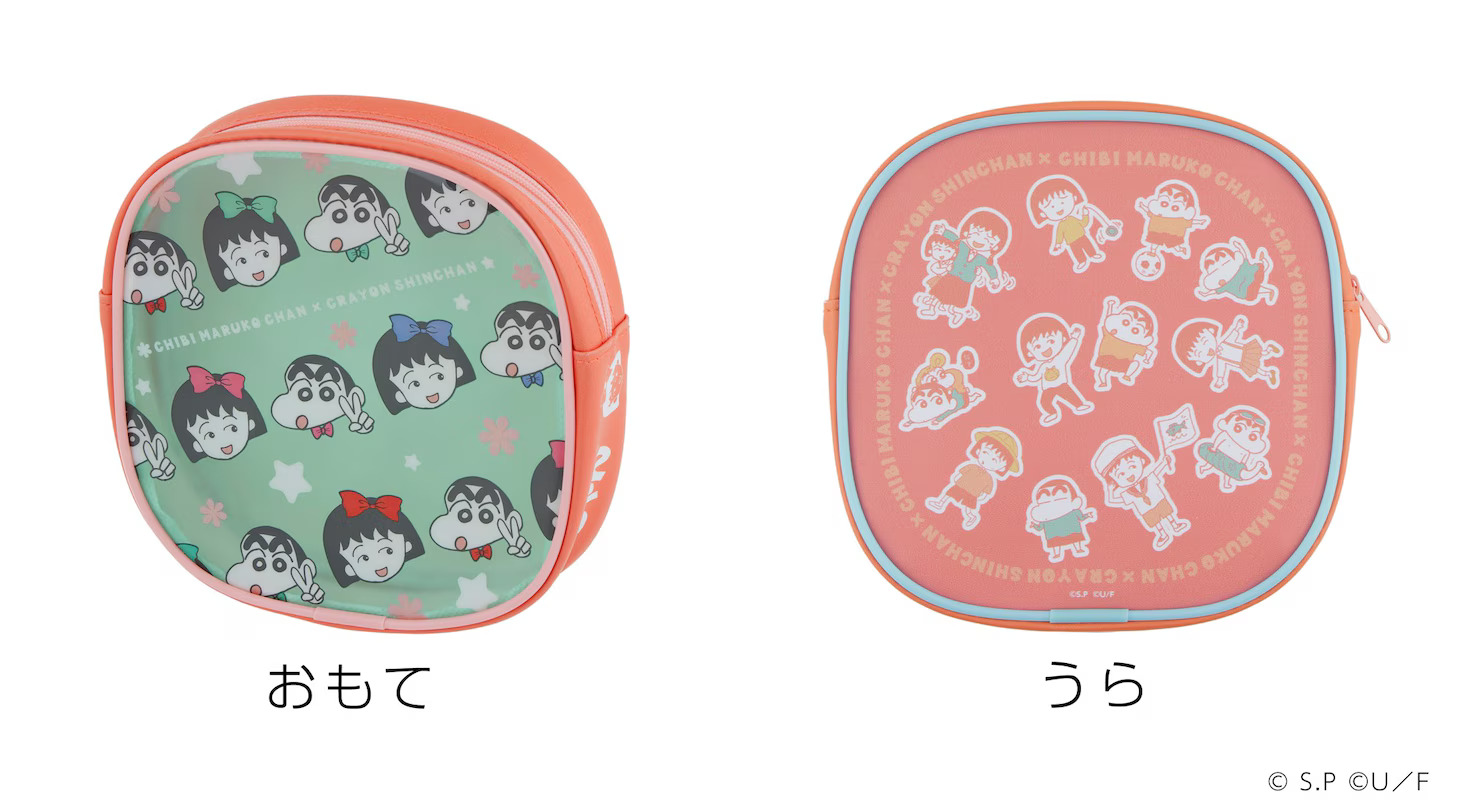 《櫻桃小丸子》×《蠟筆小新》限定附錄+周邊商品展開