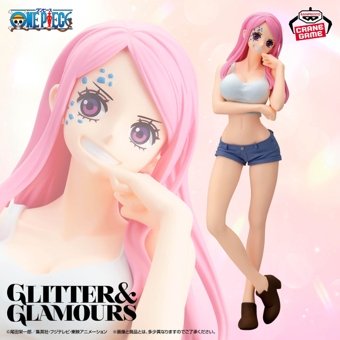 《航海王》GLITTER & GLAMOURS 珠寶波妮Ⅱ