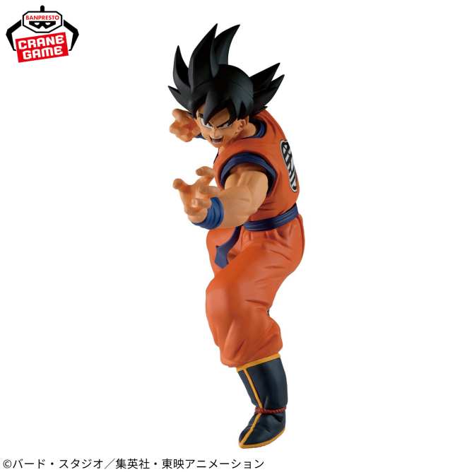 BANPRESTO《七龍珠Z MATCH MAKERS 孫悟空（VS弗利沙）》模型