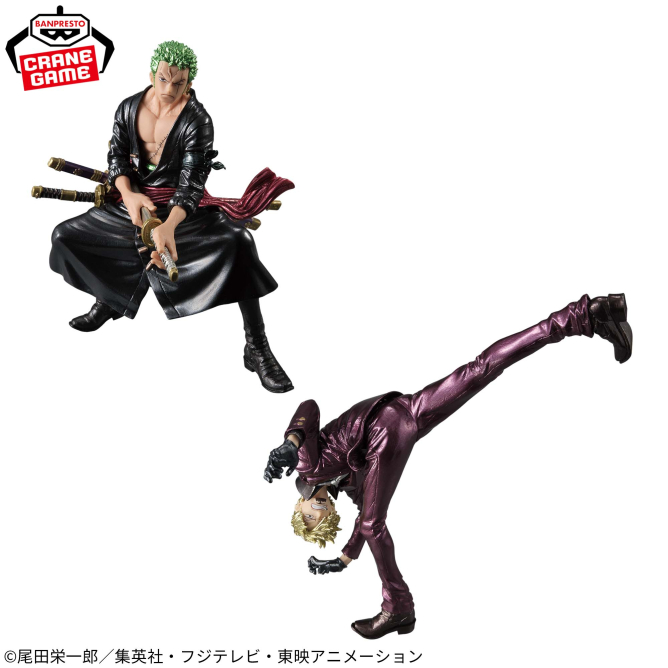 索隆×香吉士雙翼再臨!BANPRESTO《航海王》KING OF ARTIST SPECIAL ver.