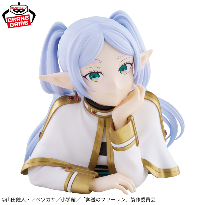 BANPRESTO《葬送的芙莉蓮》芙莉蓮與費倫托腮胸像模型