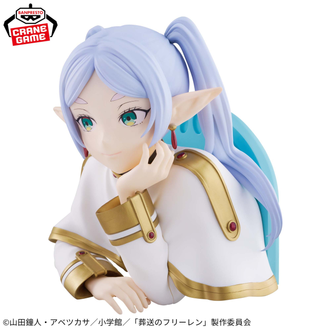 BANPRESTO《葬送的芙莉蓮》芙莉蓮與費倫托腮胸像模型