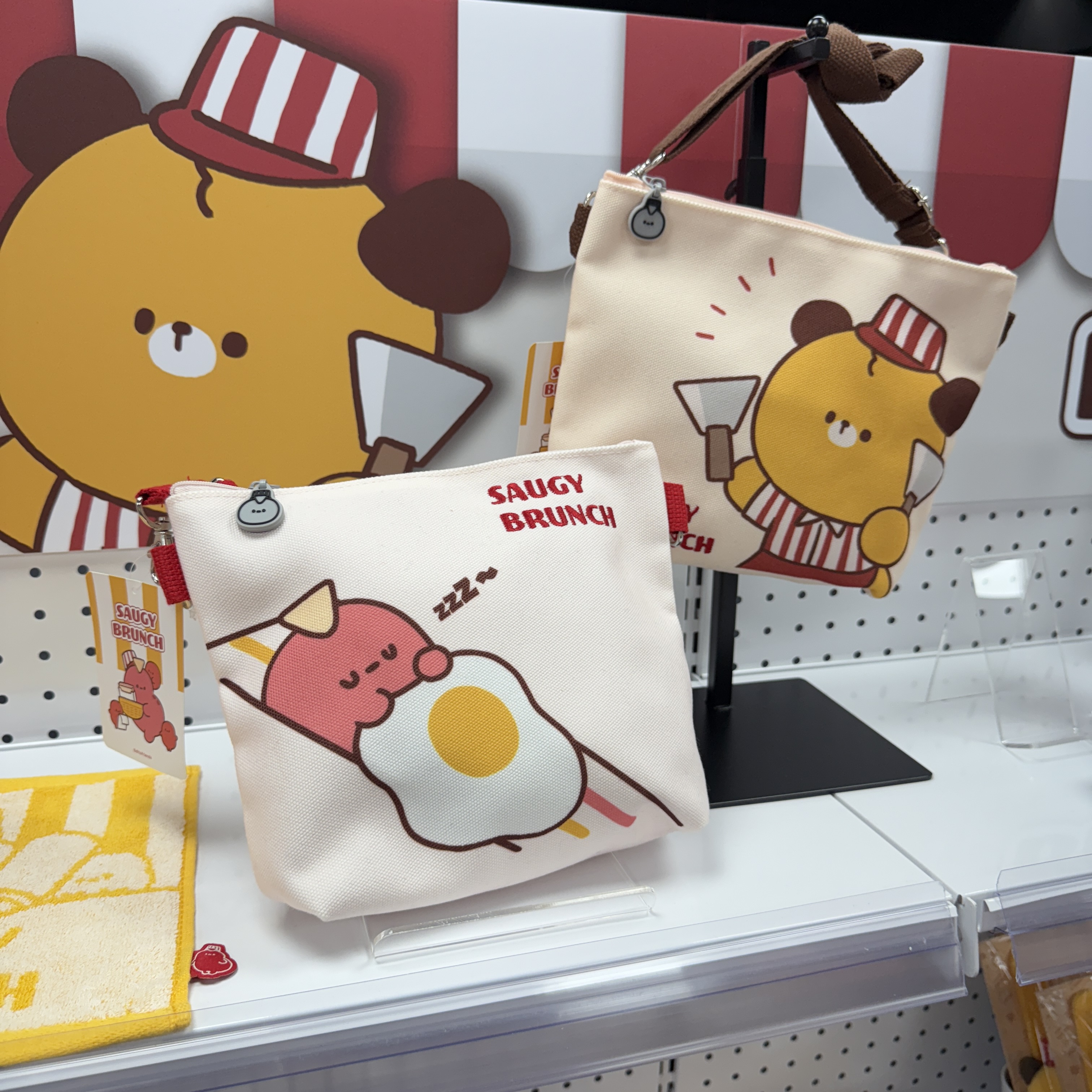 《dtto friends》西門地下市快閃店 人氣周邊回歸 帆布包