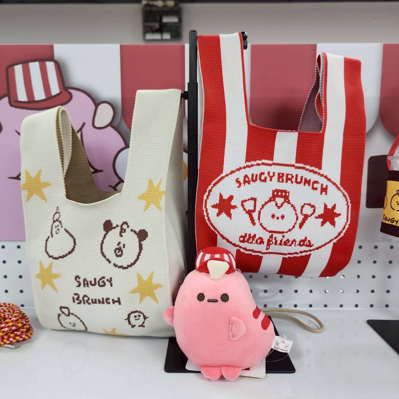 《dtto friends》西門地下市快閃店 人氣周邊回歸 帆布購物袋