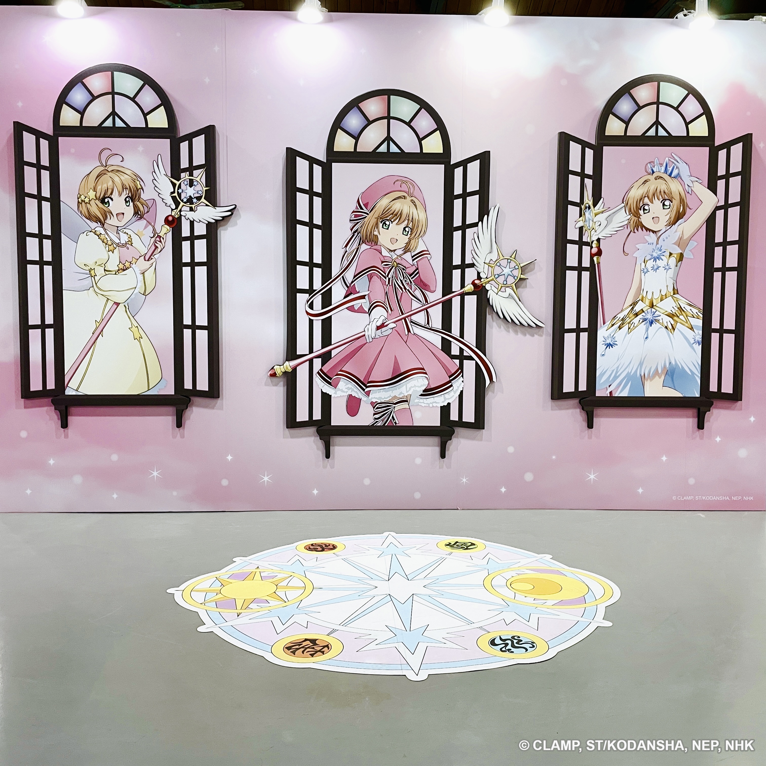 《庫洛魔法使 透明牌篇 春日粉櫻快閃店》2/26 春天限定綻放華山登場！