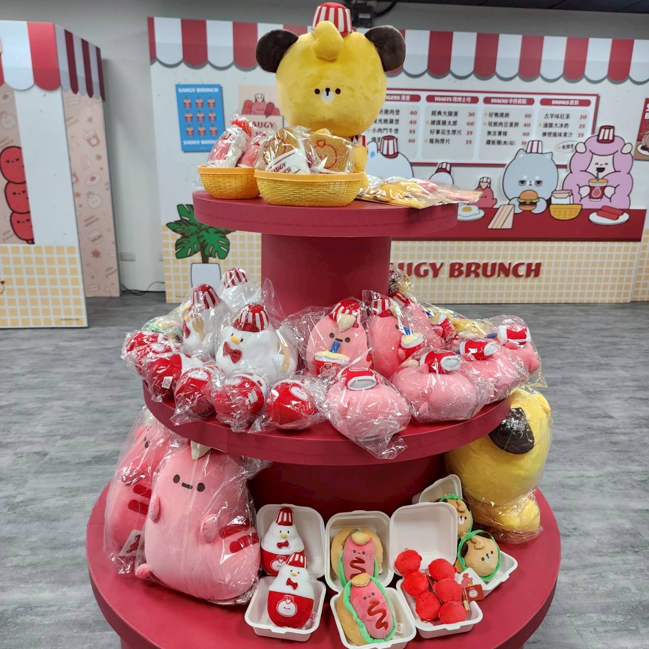 《dtto friends》西門地下市快閃店 超過 30 款週邊強勢回歸