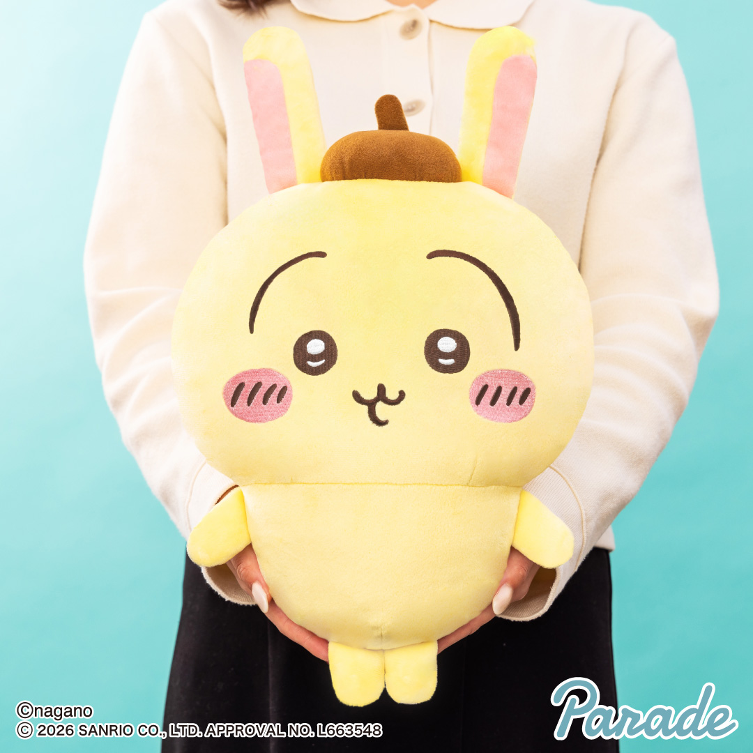 吉伊卡哇×三麗鷗聯名第2彈登場！「兔兔烏薩奇」化身為「布丁狗」造型