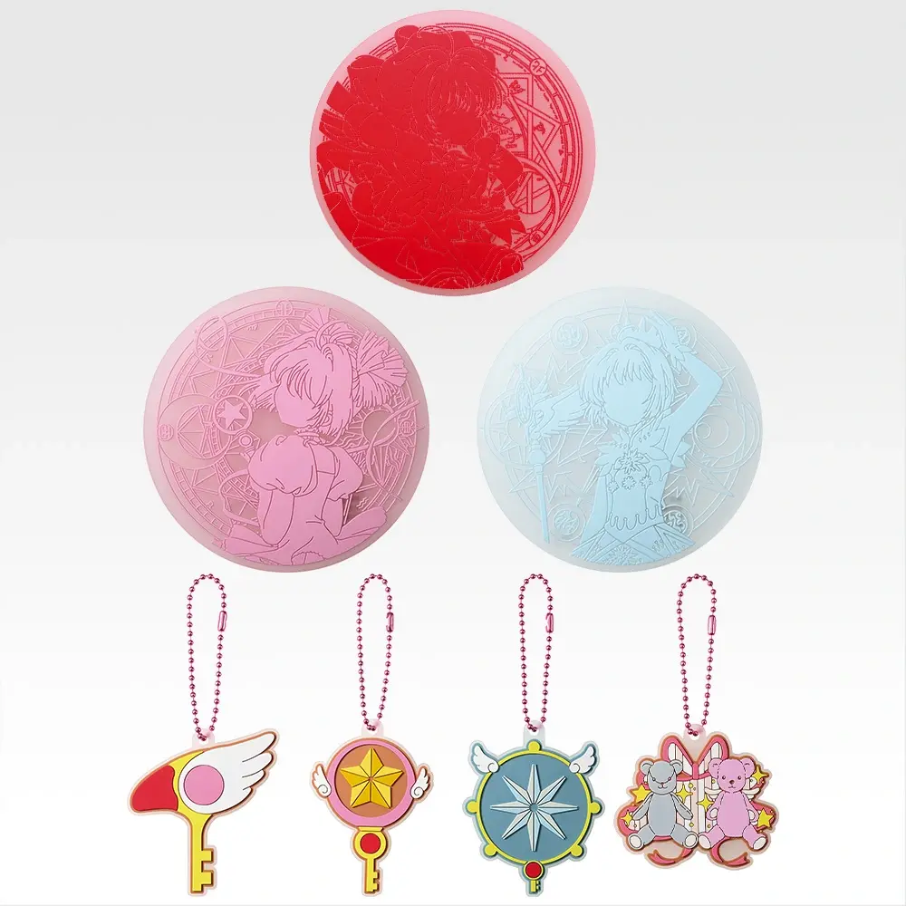 一番賞《庫洛魔法使 透明卡篇》Charmful collection