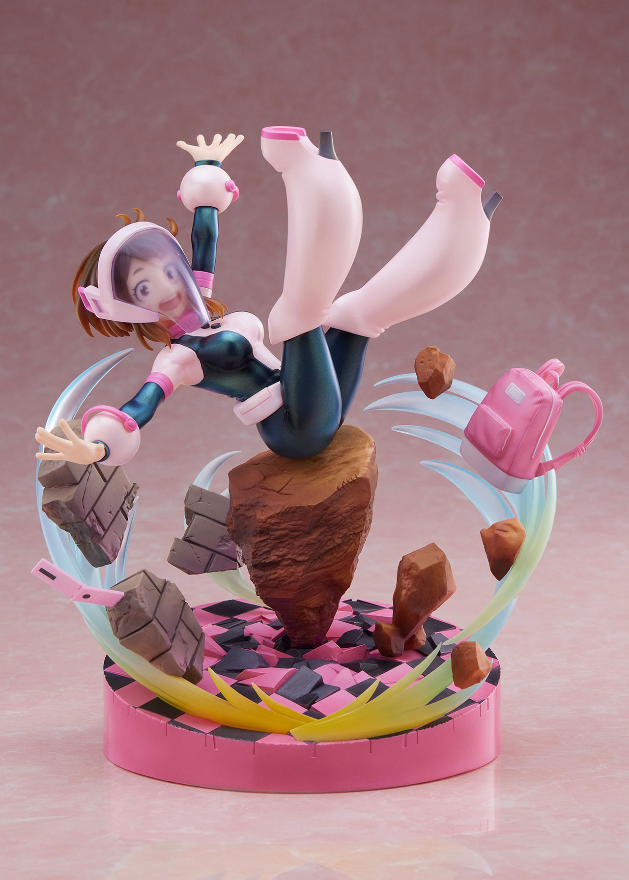 TAITO GEAR&GOODS 推出spiritale《我的英雄學院》麗日御茶子 -Zero Gravity- 1/7比例模型