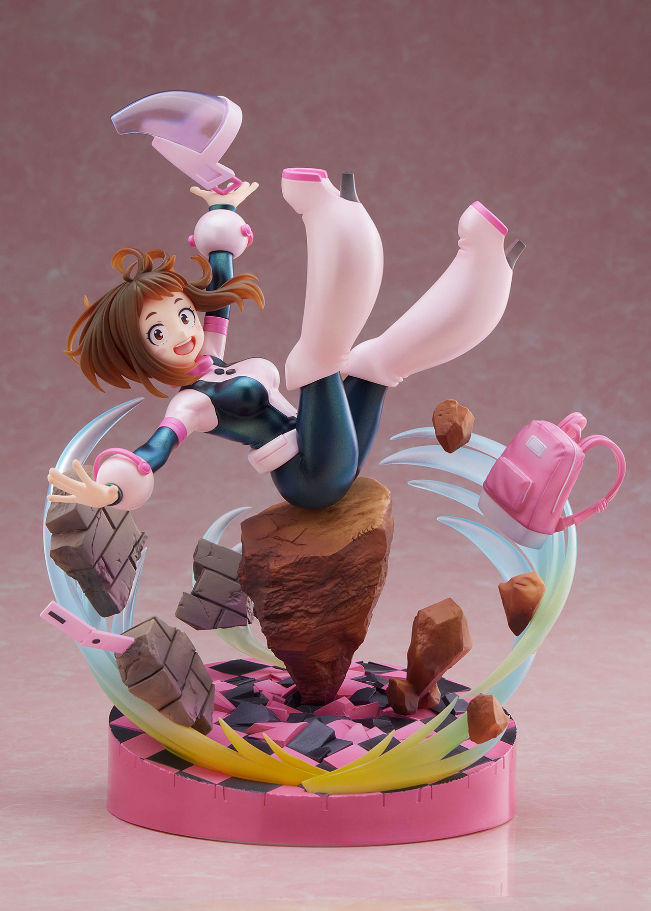 TAITO GEAR&GOODS 推出spiritale《我的英雄學院》麗日御茶子 -Zero Gravity- 1/7比例模型