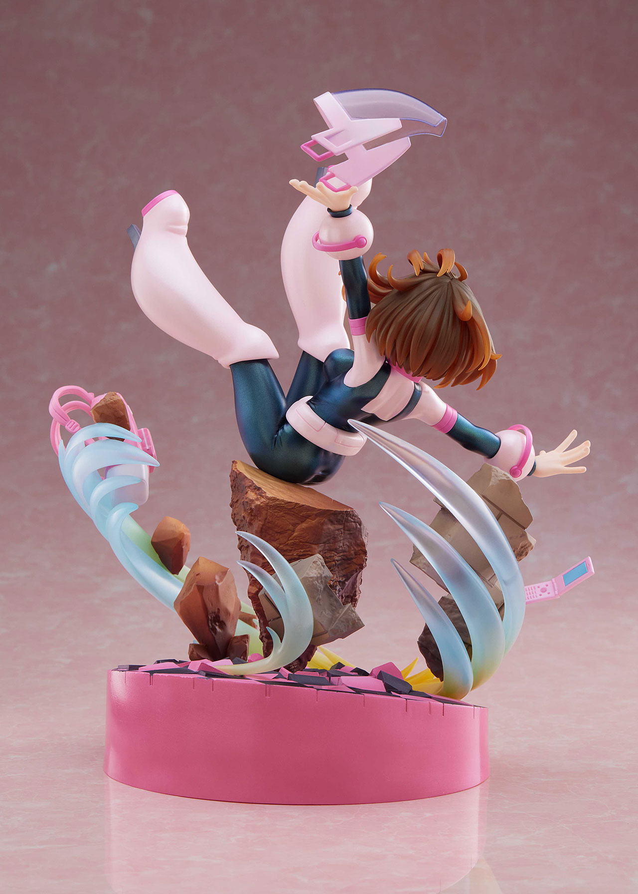TAITO GEAR&GOODS 推出spiritale《我的英雄學院》麗日御茶子 -Zero Gravity- 1/7比例模型