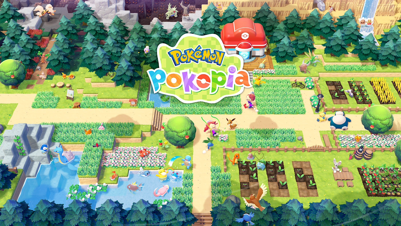 Nintendo Switch 2療癒遊戲新作《寶可夢 Pokopia》3月5日發售