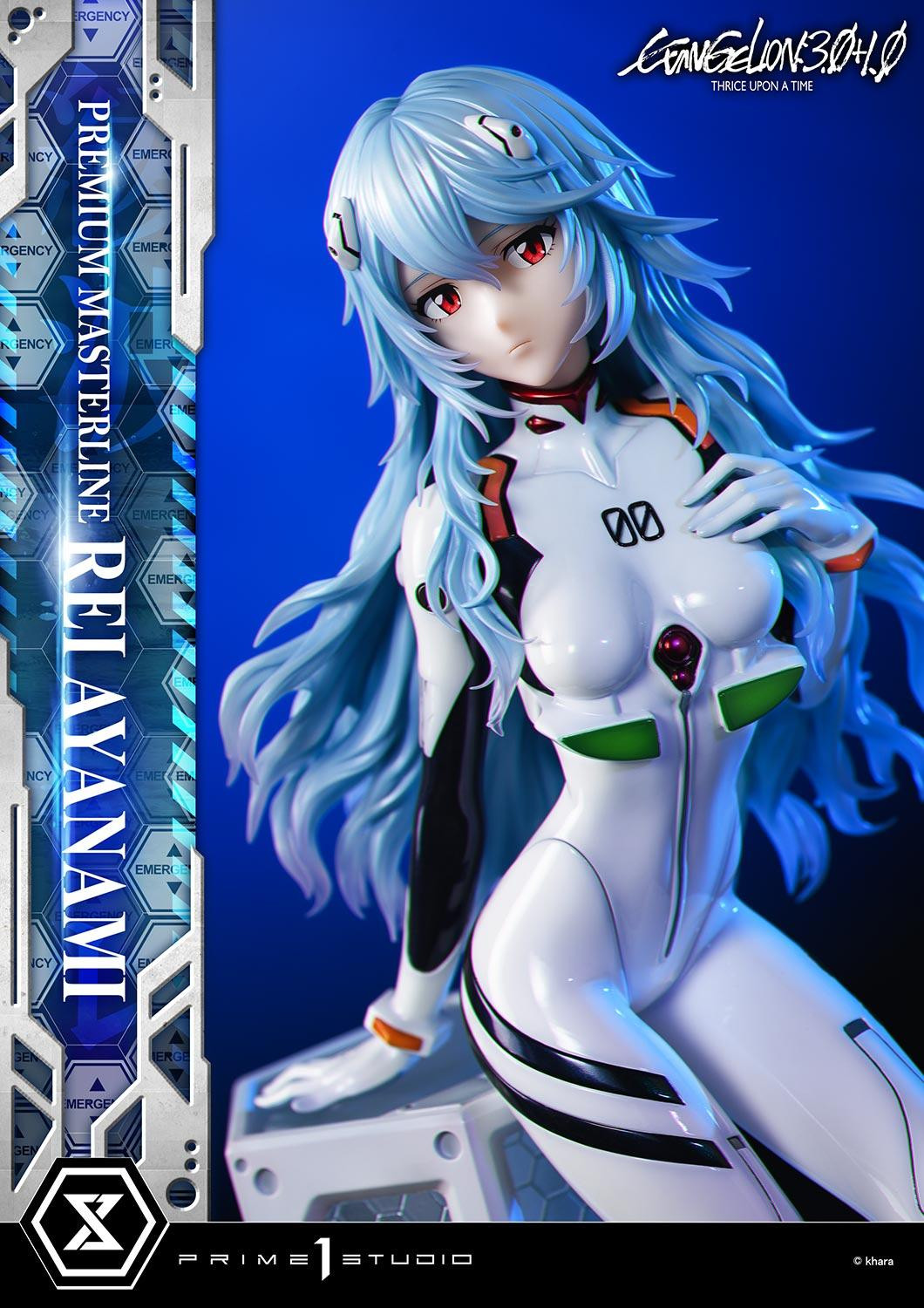 Prime 1 Studio《新世紀福音戰士劇場版𝄇》綾波零1/4雕像