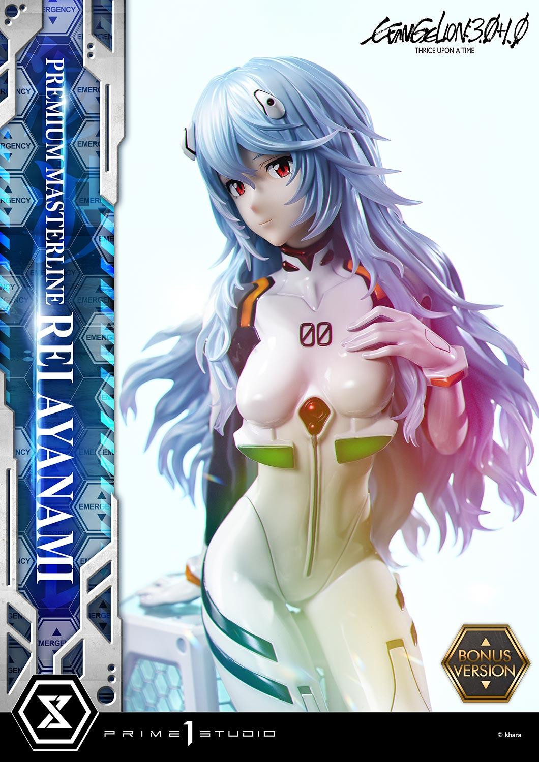 Prime 1 Studio《新世紀福音戰士劇場版𝄇》綾波零1/4雕像