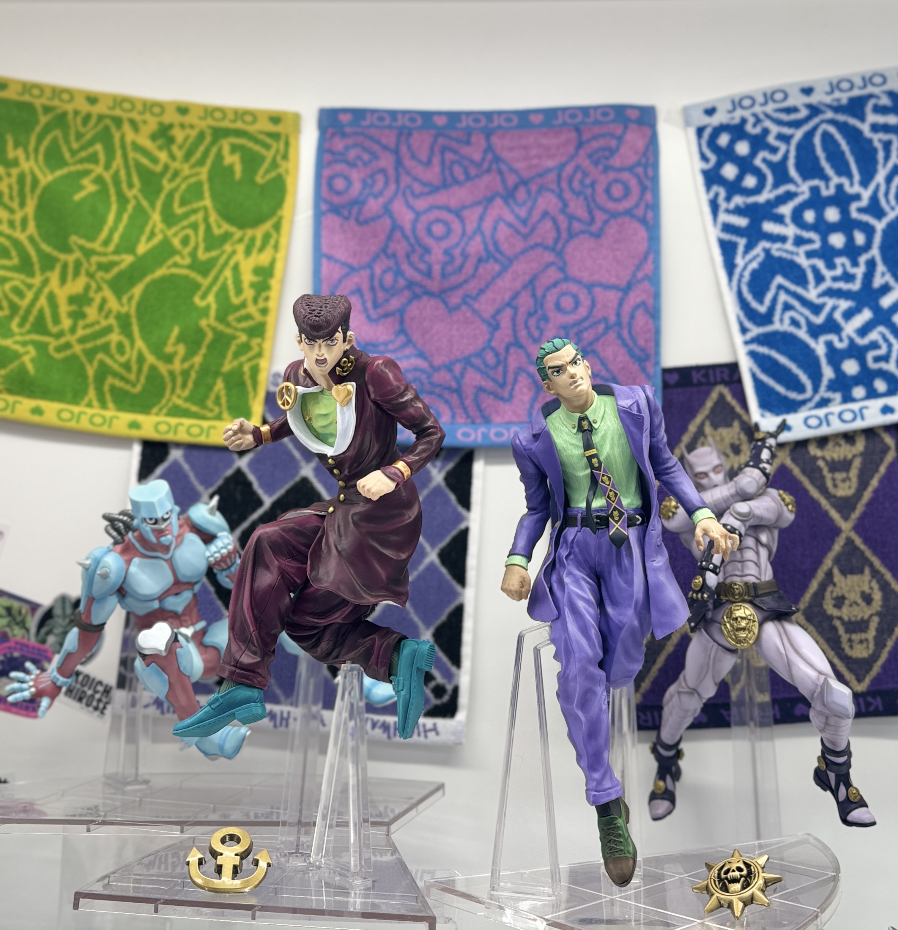 一番賞《JOJO的奇妙冒險》不滅鑽石 -STAND RUSH!
