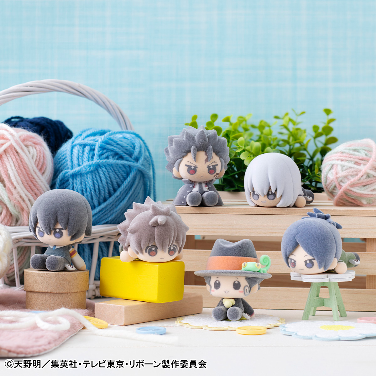 《家庭教師 HITMAN REBORN!》ぬいっぽ絨毛玩具