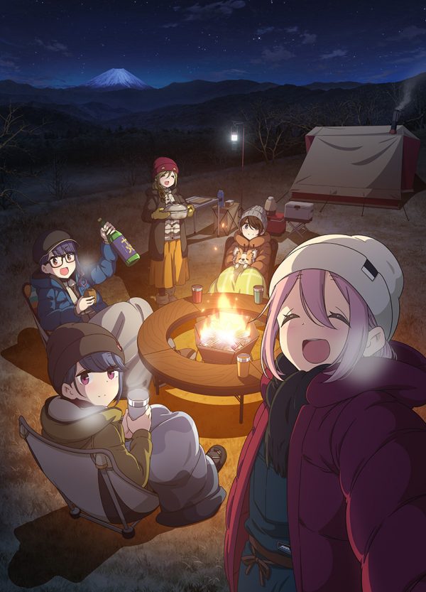 《搖曳露營△ SEASON 4》確定2027年播出!前導視覺&特報PV公開