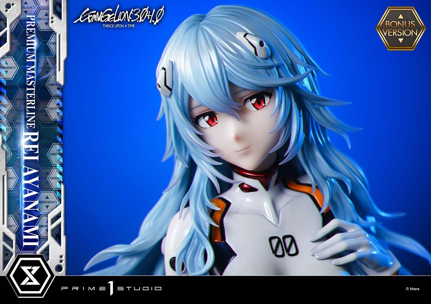 Prime 1 Studio《新世紀福音戰士劇場版𝄇》綾波零1/4雕像