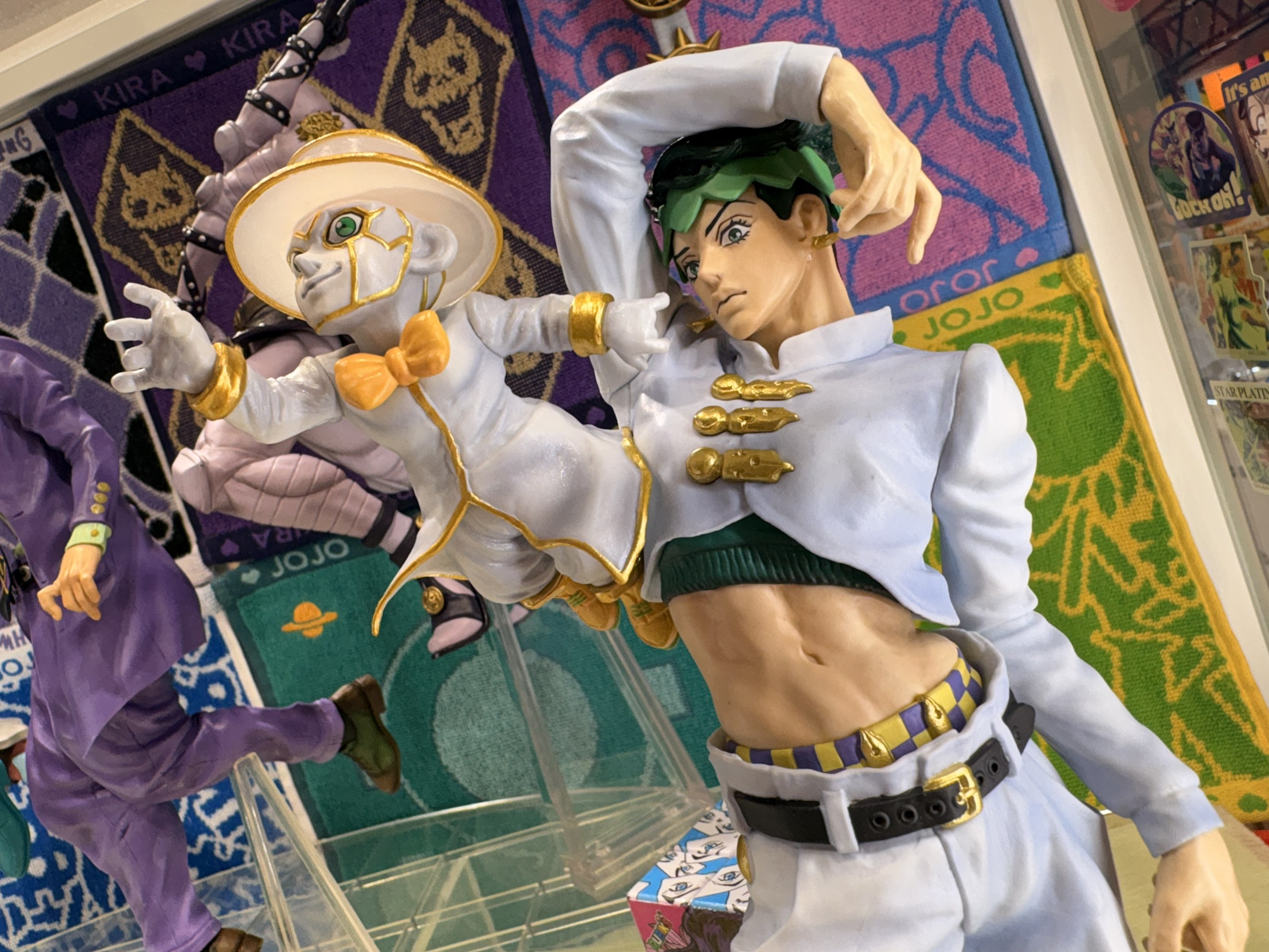 一番賞《JOJO的奇妙冒險》不滅鑽石 -STAND RUSH!