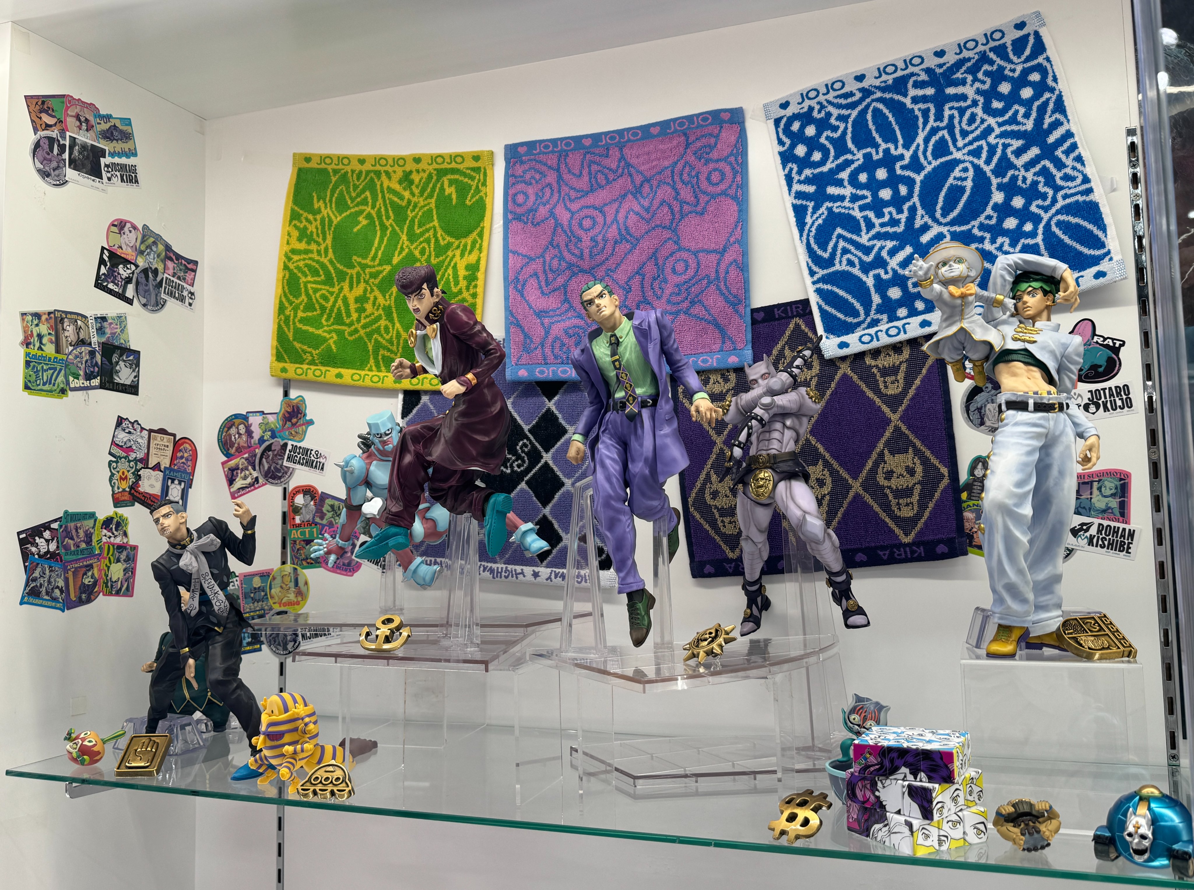一番賞《JOJO的奇妙冒險》不滅鑽石 -STAND RUSH!