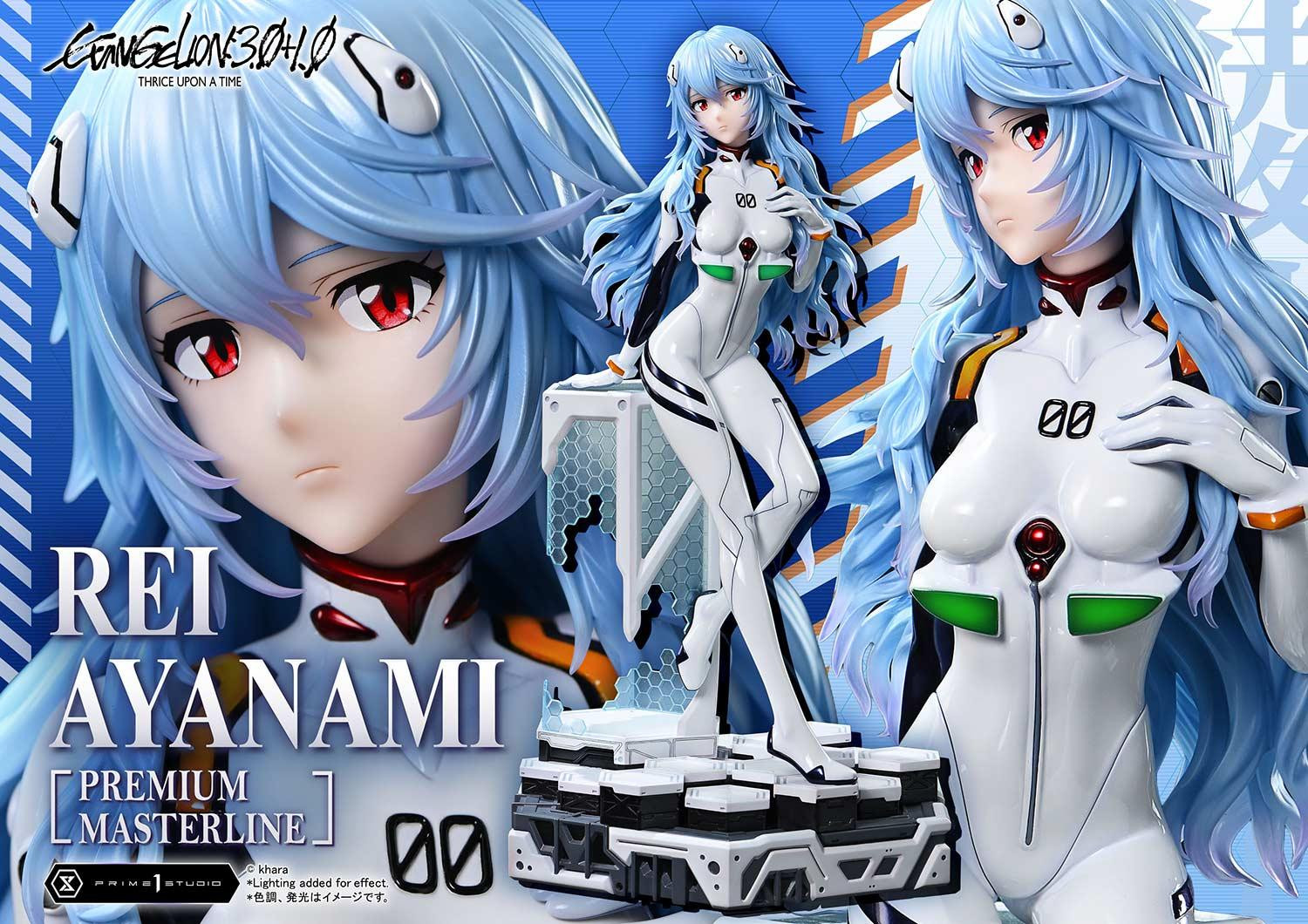 Prime 1 Studio《新世紀福音戰士劇場版𝄇》綾波零1/4雕像