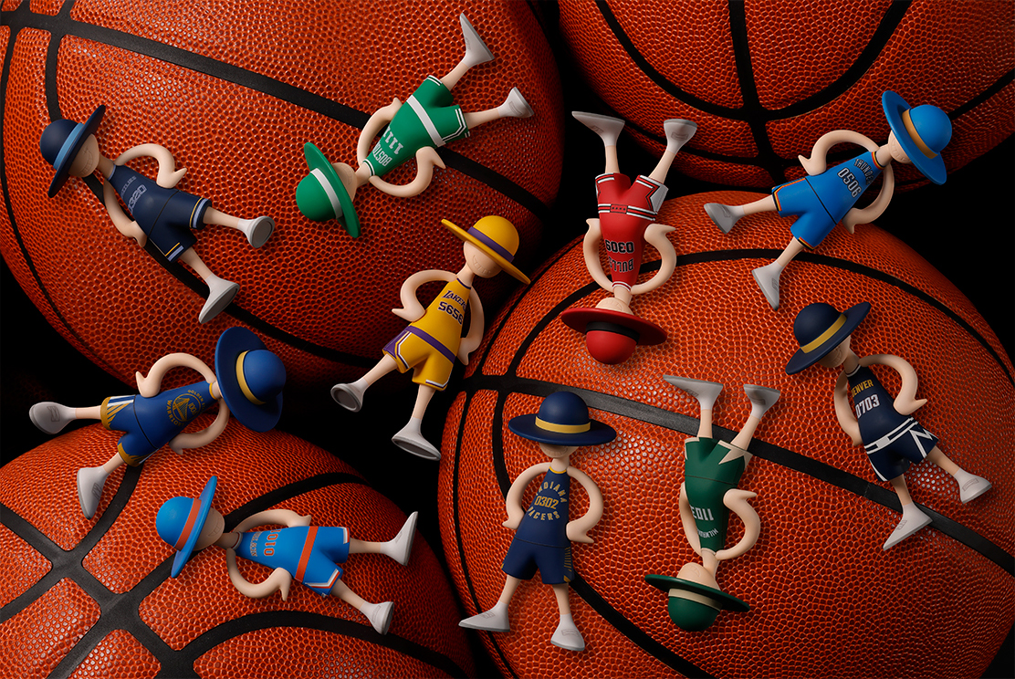 LUFFY’s ONE PIECE×NBA -Uniform Icon Edition
