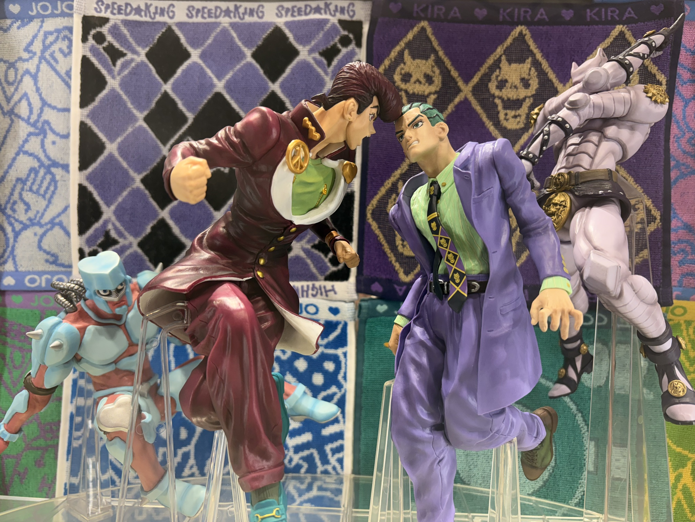 一番賞《JOJO的奇妙冒險》不滅鑽石 -STAND RUSH!