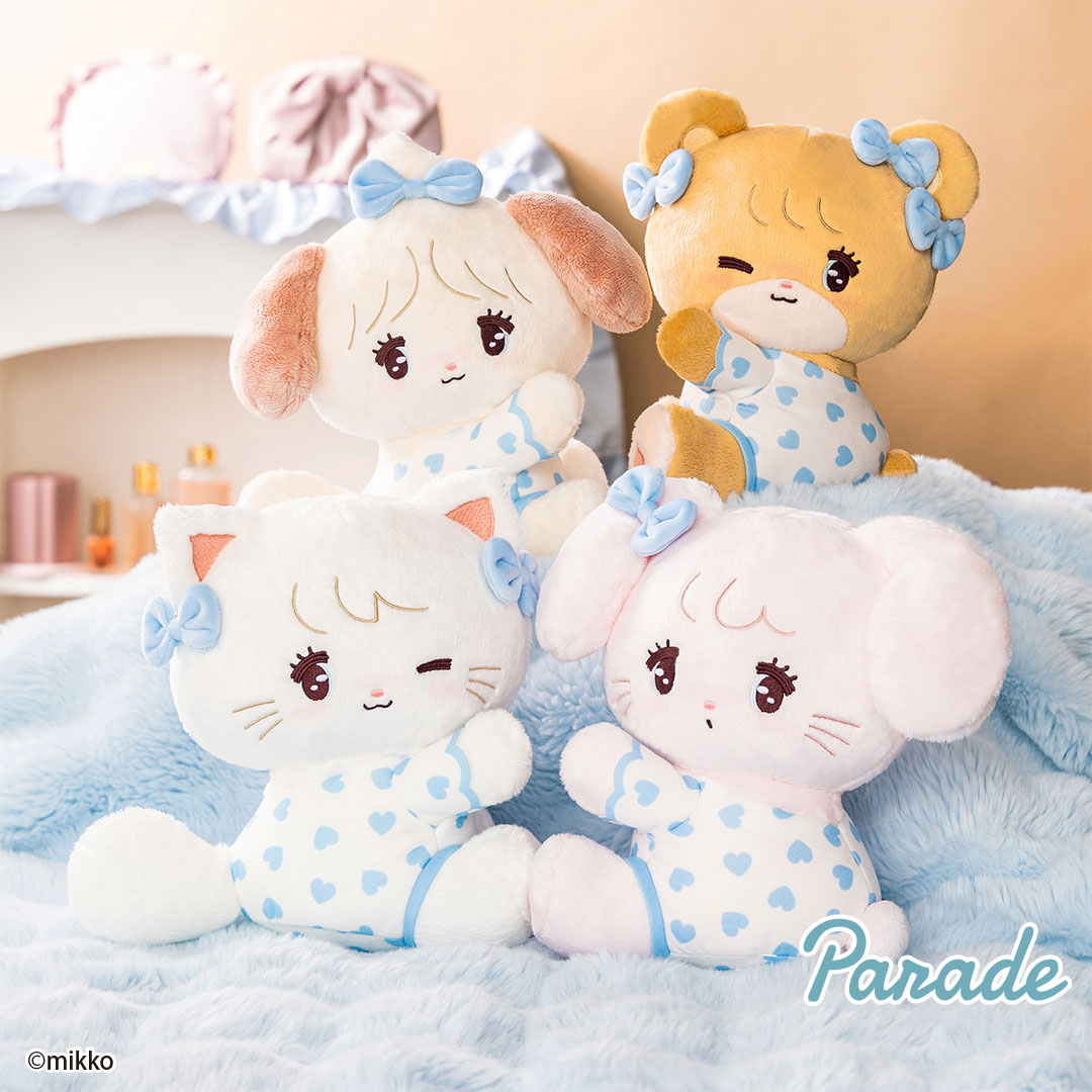 Lil ala mode「HUG ME♡ 絨毛玩偶」