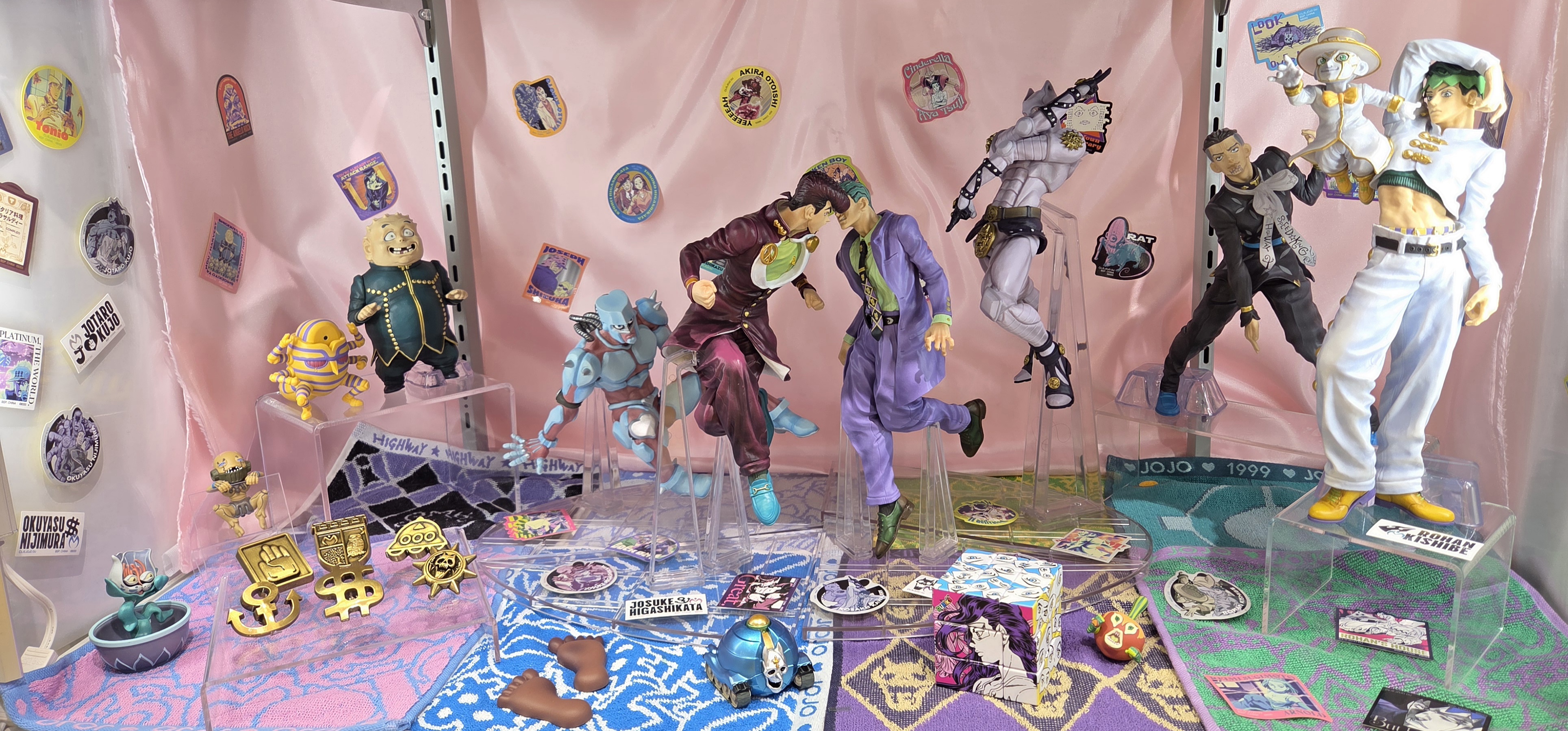 一番賞《JOJO的奇妙冒險》不滅鑽石 -STAND RUSH!