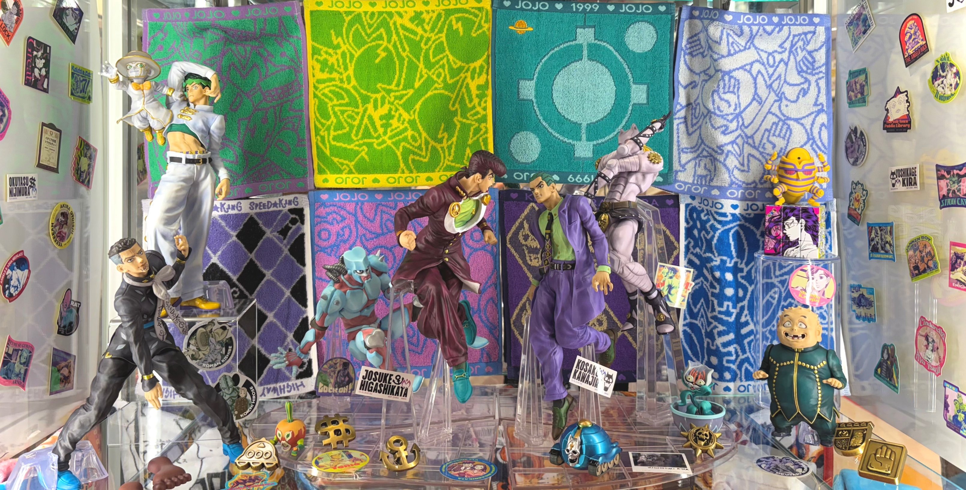 一番賞《JOJO的奇妙冒險》不滅鑽石 -STAND RUSH!